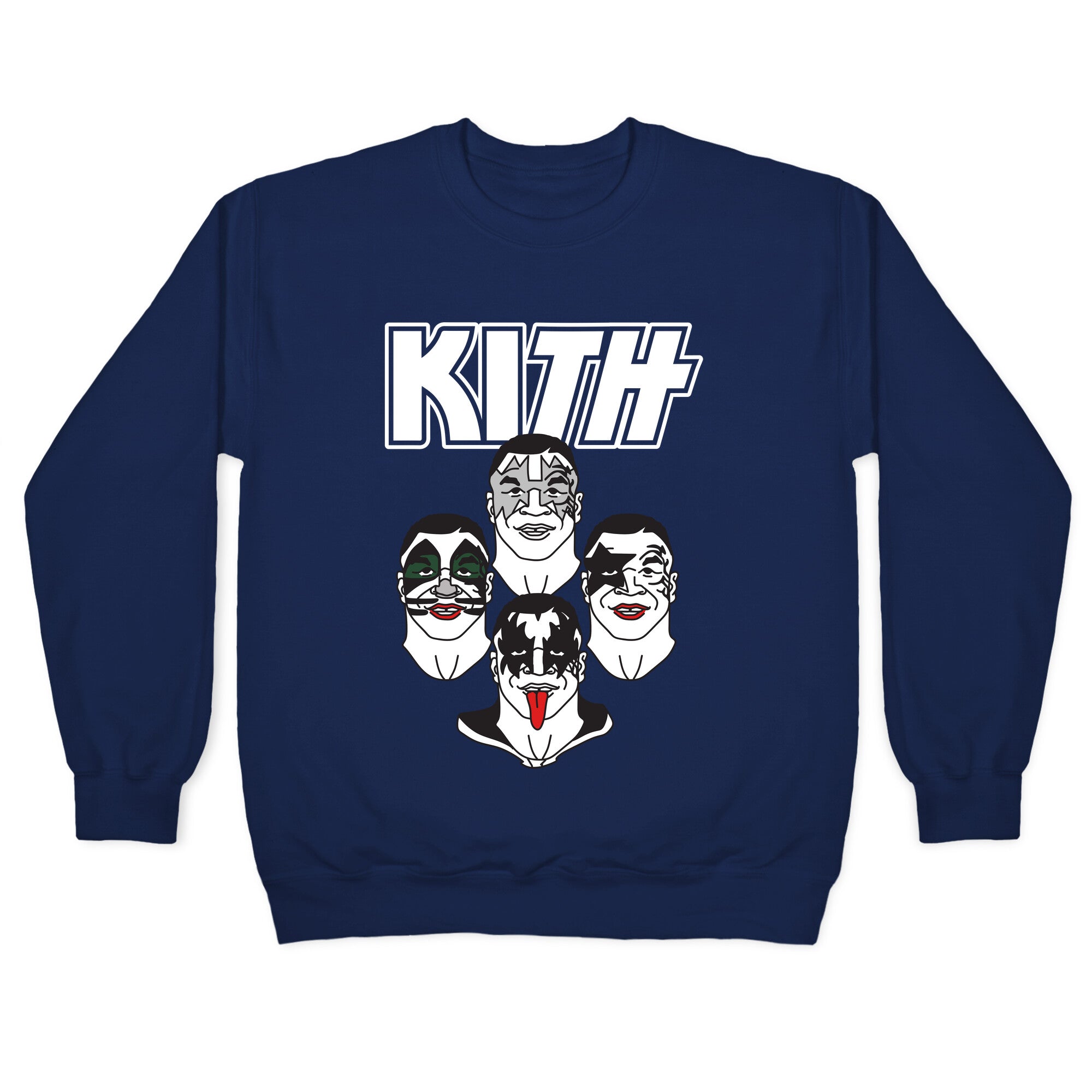 Kith Mike Tyson Crewneck Sweatshirt